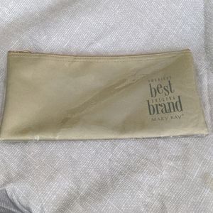 Mary Kay Vintage Gold Money/Cosmetic Bag / Clutch